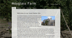 Desktop Screenshot of moyglass.co.uk