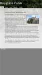Mobile Screenshot of moyglass.co.uk