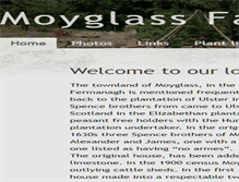 Tablet Screenshot of moyglass.co.uk